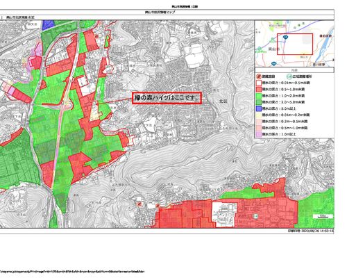 岡山市地図情報 _ 印刷2